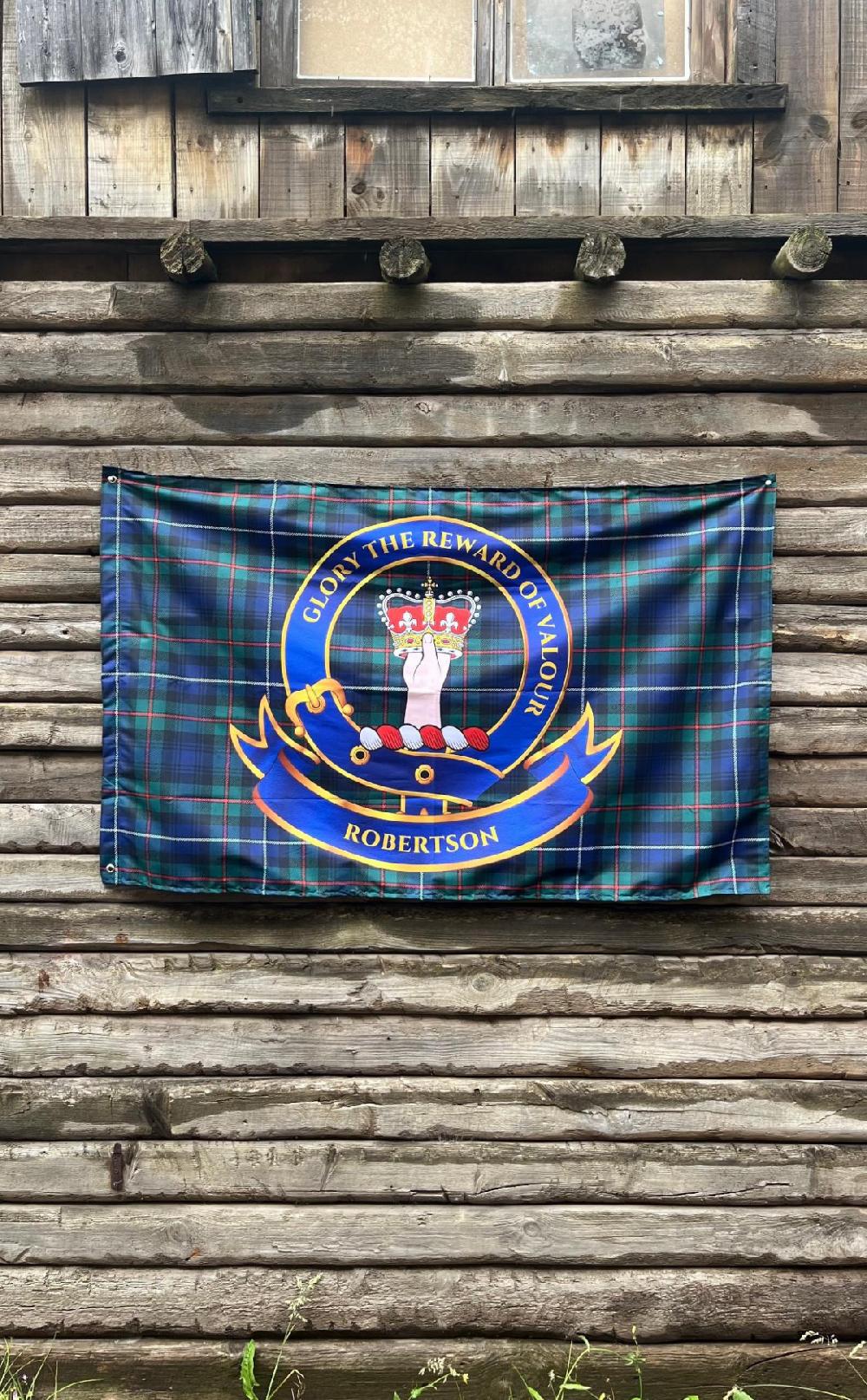 clan Clan Crest Flag