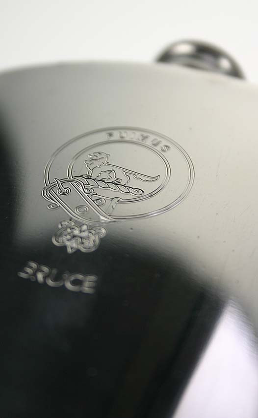 Clan Clan Crest Hip Flask