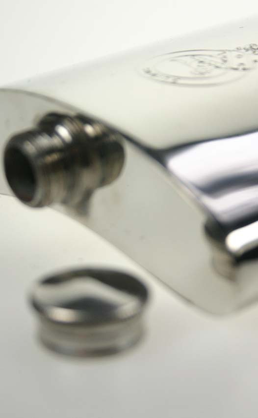 Clan Clan Crest Hip Flask