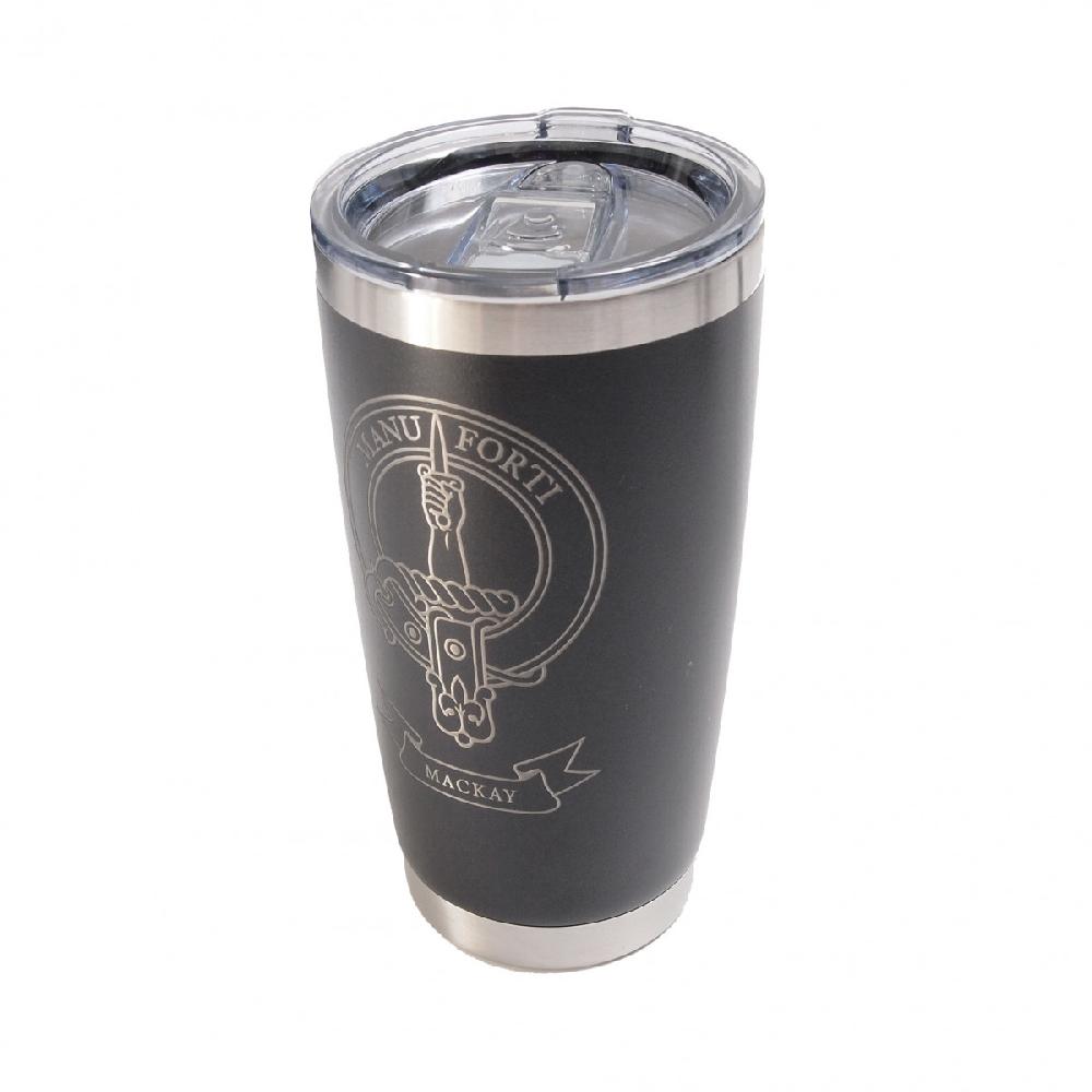 Clan Clan Crest Insulated Coffee Mug 20oz