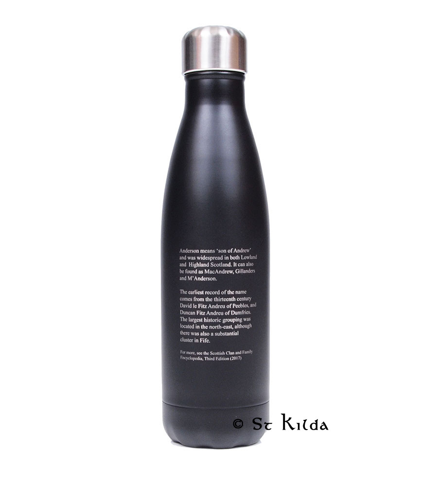 Clan Clan Crest Insulated Flask