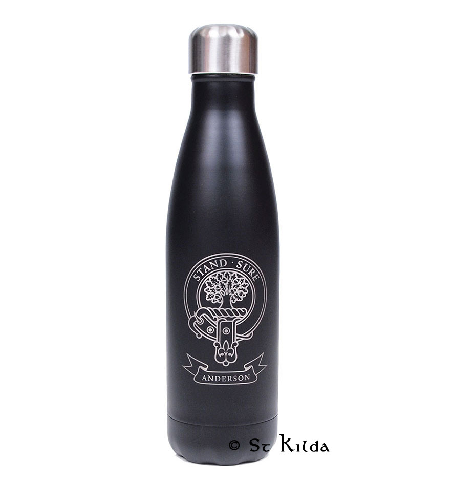 clan Clan Crest Insulated Flask