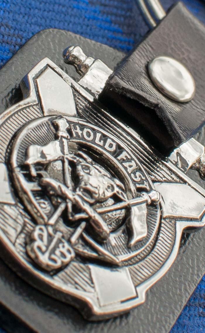 Clan Clan Crest Key Fob