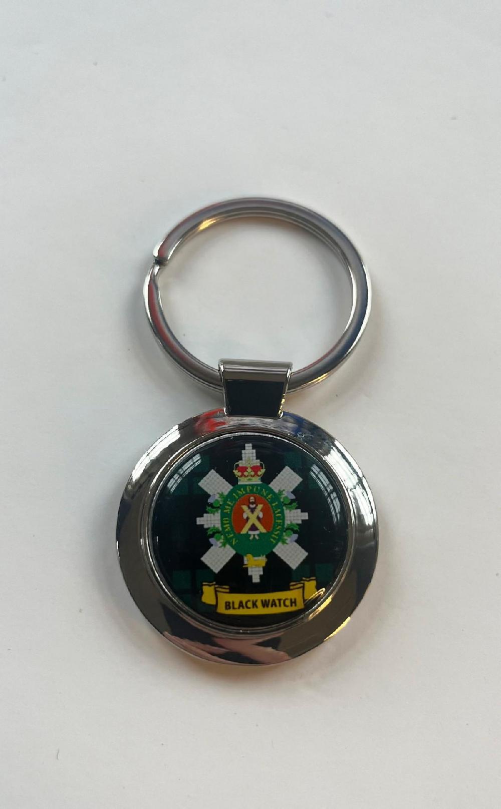 Clan Clan Crest Key Fob