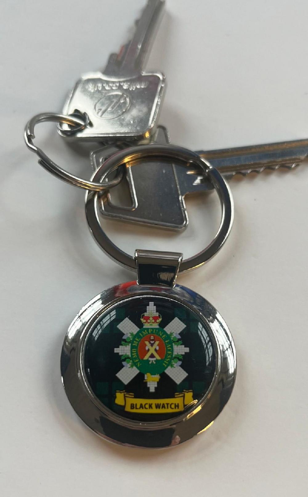 Clan Clan Crest Key Fob