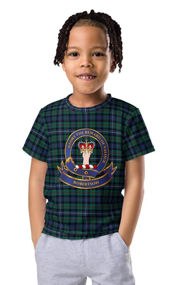 Clan Clan Crest Kids T‑Shirt