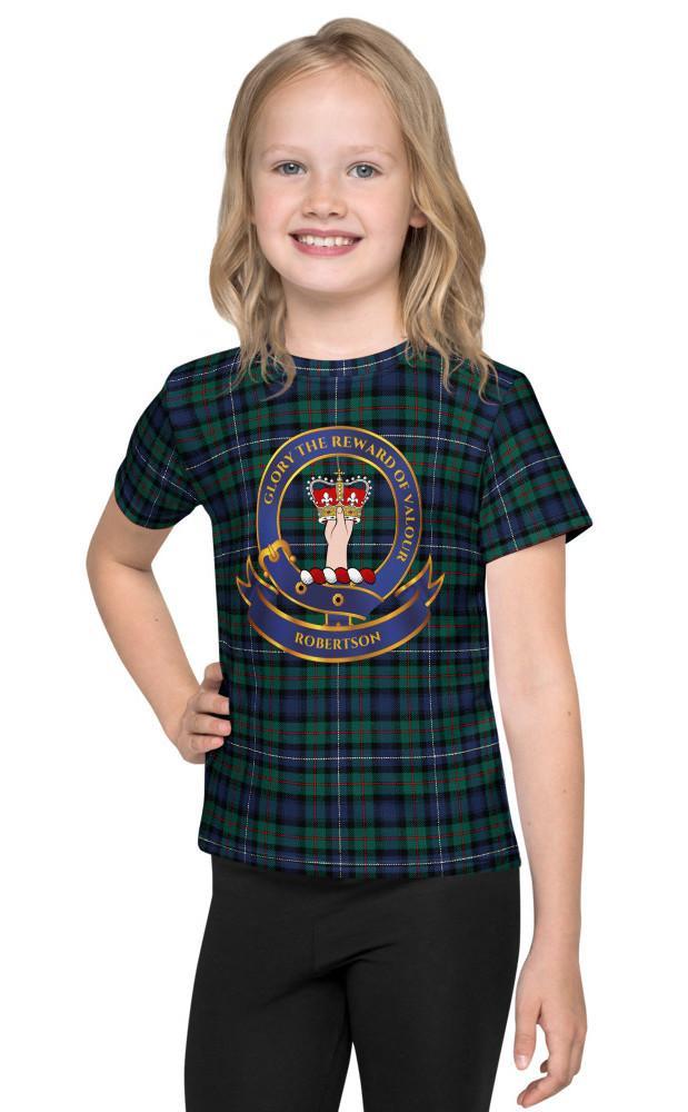 Clan Clan Crest Kids T‑Shirt