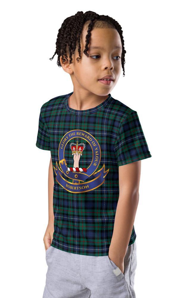 clan Clan Crest Kids T‑Shirt