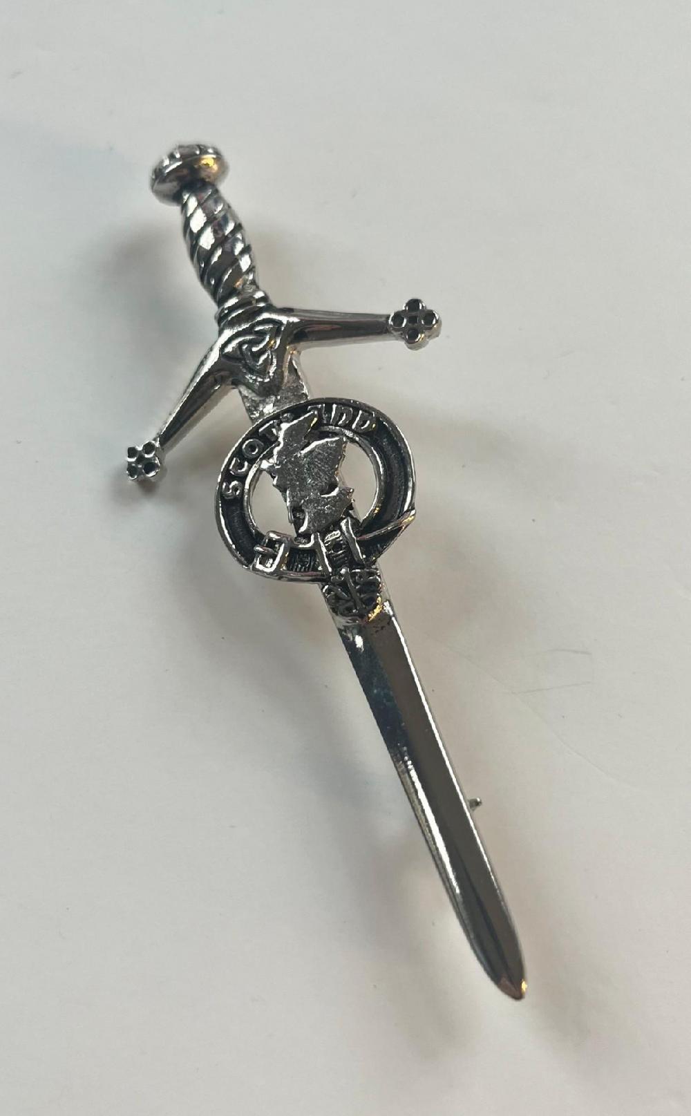 Clan Clan Crest Kilt Pin
