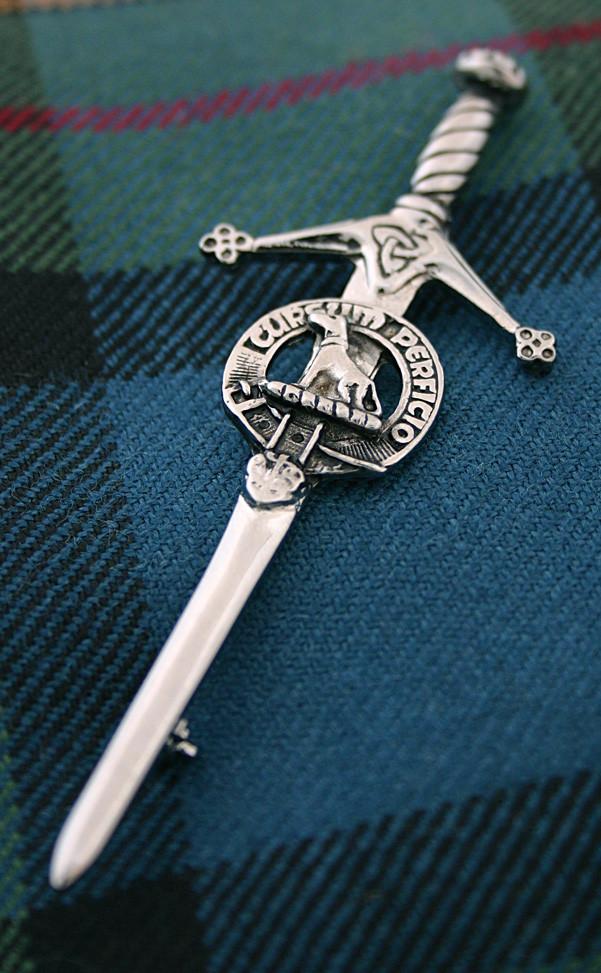 Clan Clan Crest Kilt Pin