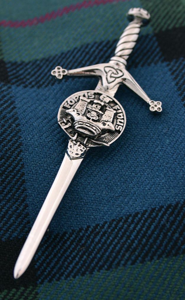 clan Clan Crest Kilt Pin