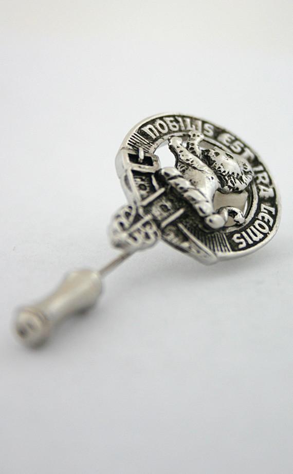 clan Clan Crest Lapel or Tie Pin