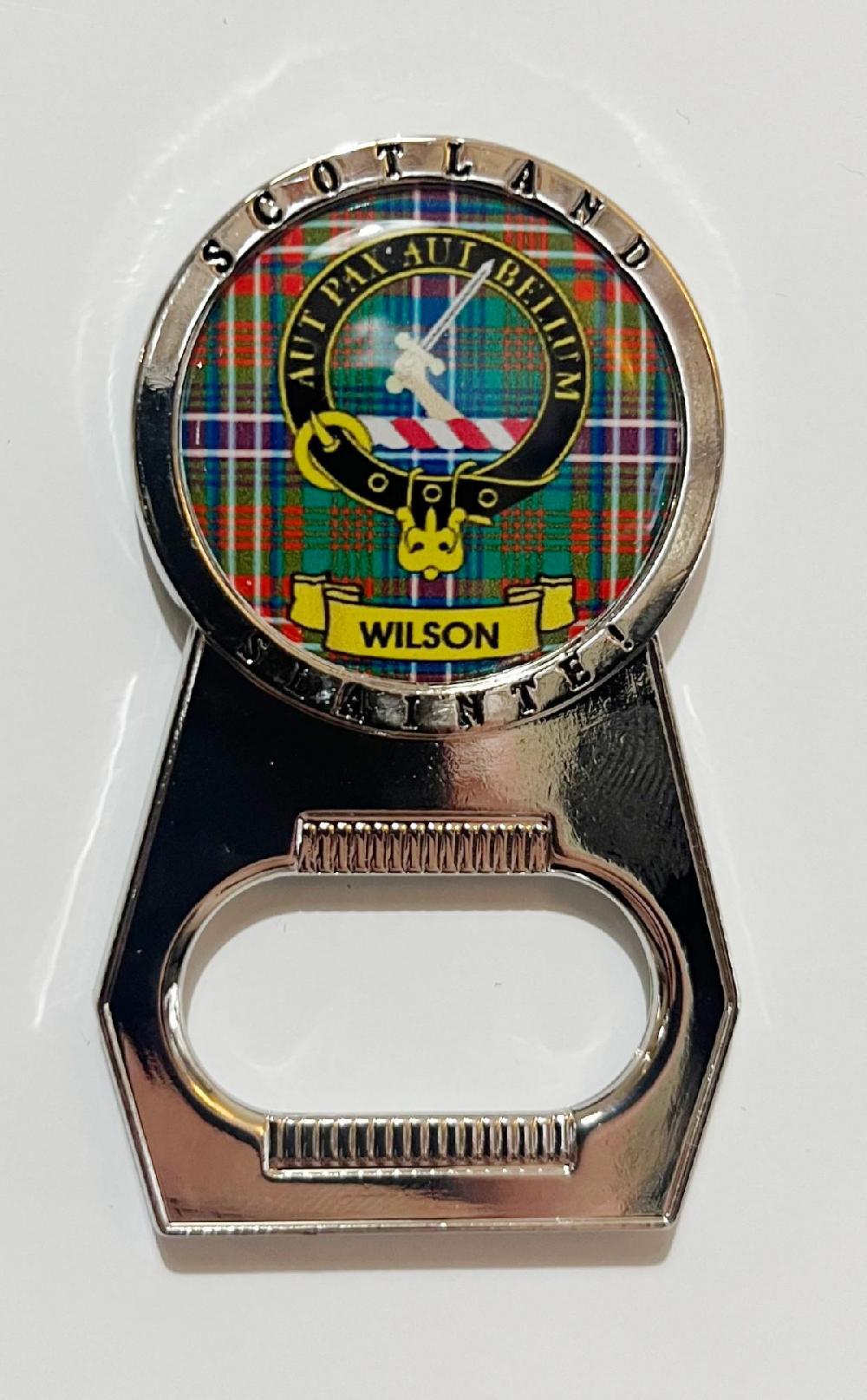 Clan Clan Crest Magnetic Bottle Opener