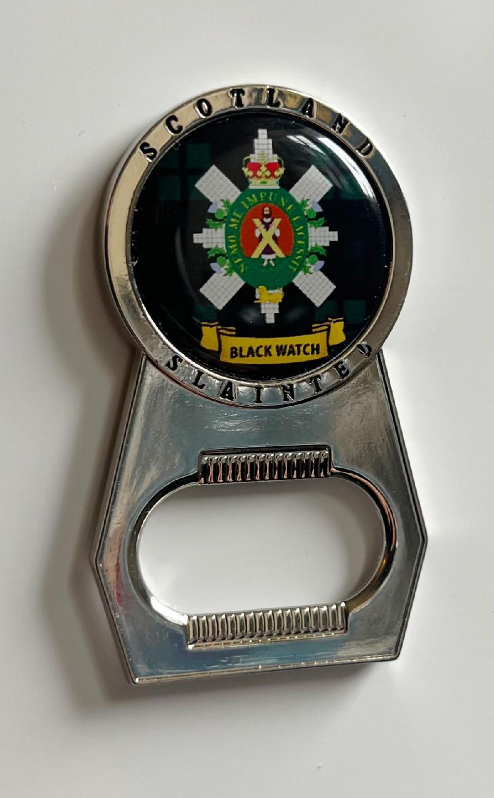 Clan Clan Crest Magnetic Bottle Opener