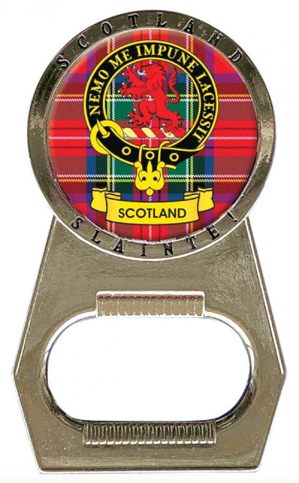 clan Clan Crest Magnetic Bottle Opener