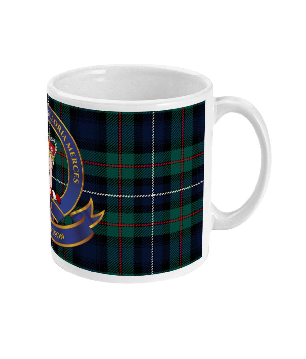 Clan Clan Crest Mug ‑ Design Your Own