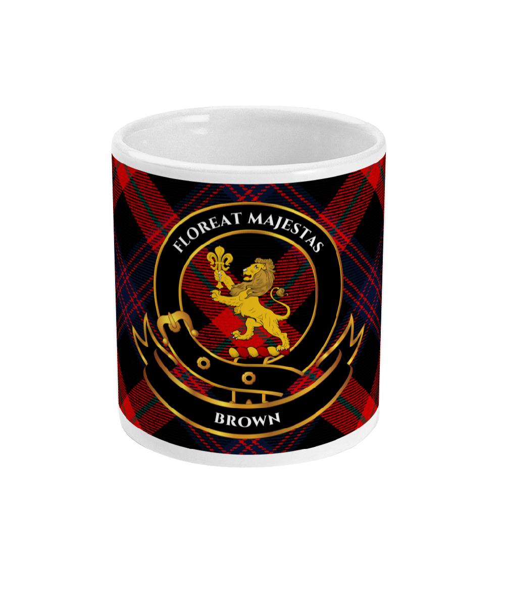 Clan Clan Crest Mug ‑ Design Your Own