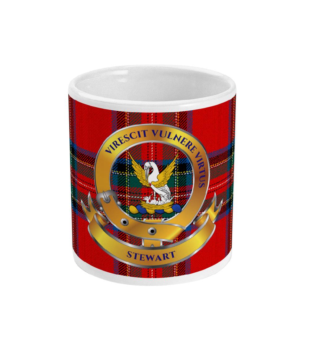 Clan Clan Crest Mug ‑ Design Your Own