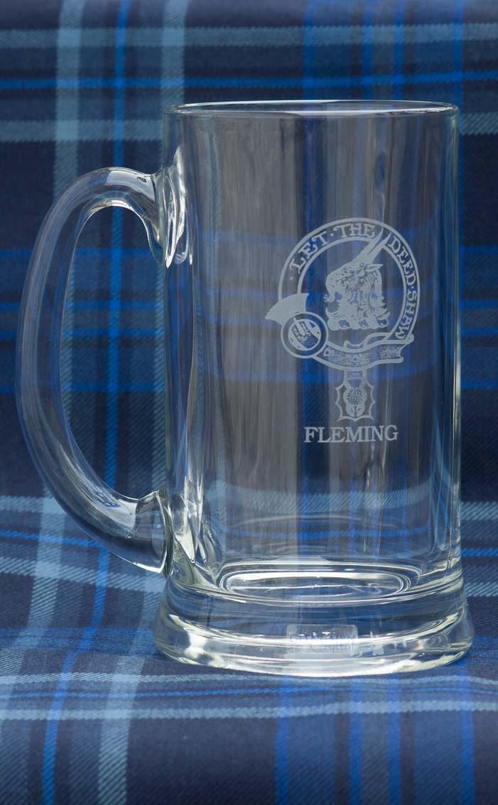 clan Clan Crest Pint Tankard