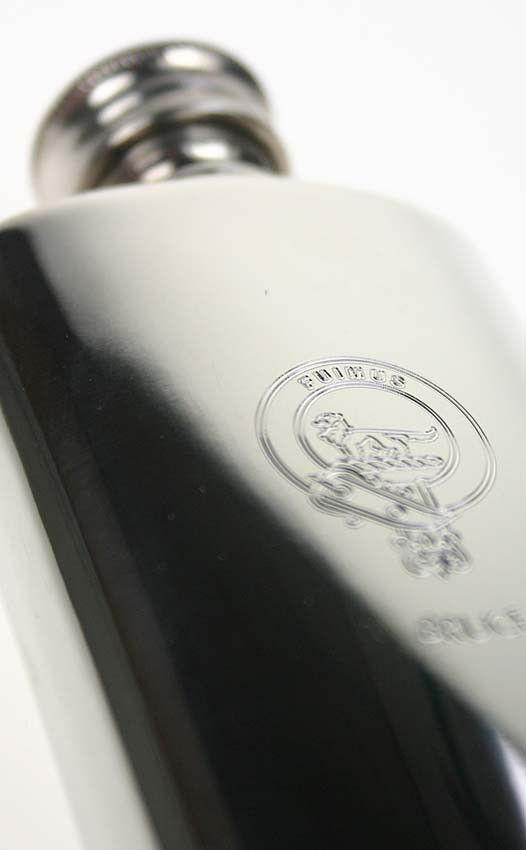 Clan Clan Crest Purse Flask