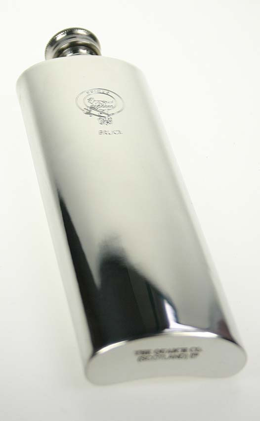 clan Clan Crest Purse Flask