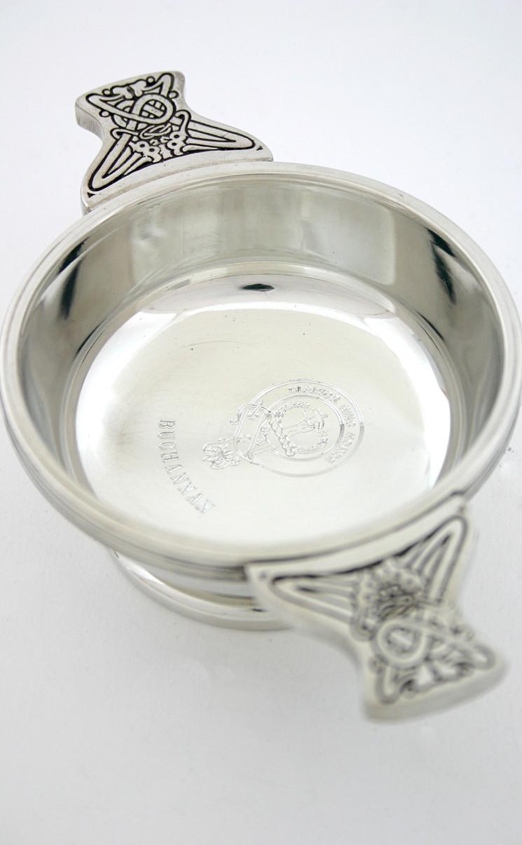 Clan Clan Crest Quaich