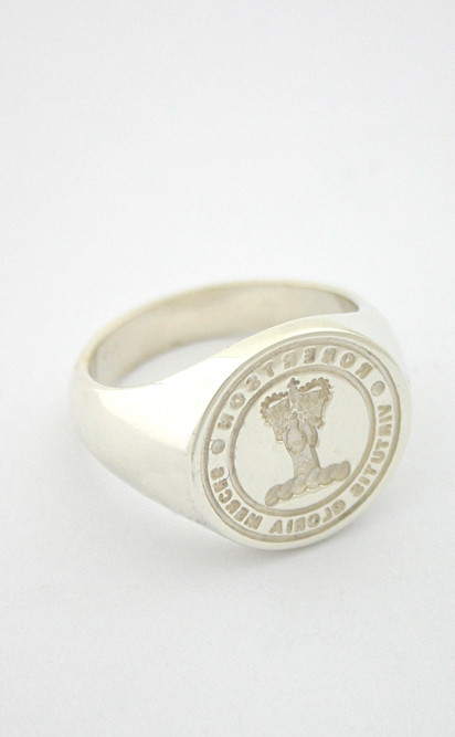 clan Clan Crest Reverse Seal Ring