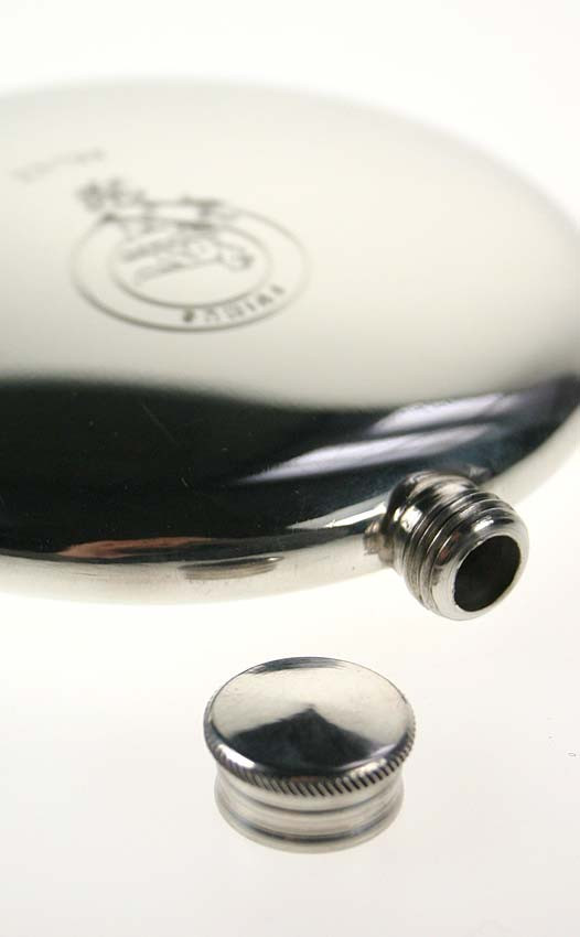 Clan Clan Crest Round Flask