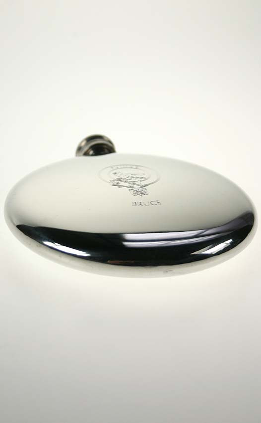 Clan Clan Crest Round Flask