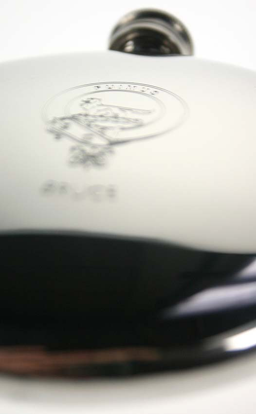 clan Clan Crest Round Flask