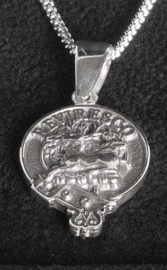 Clan Clan Crest Silver Pendant