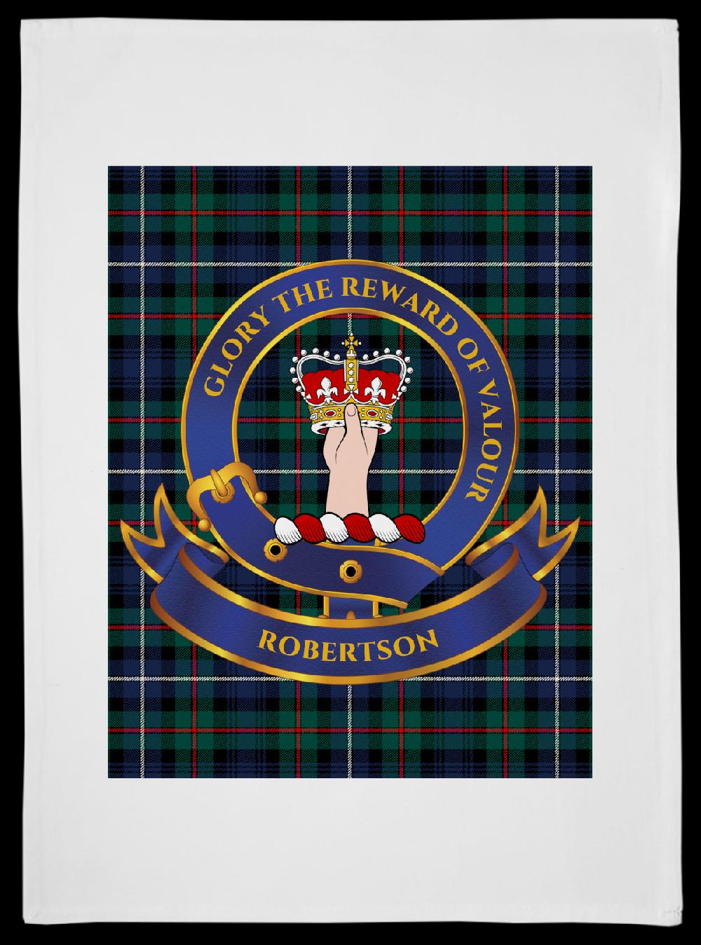 clan Clan Crest Tea Towel