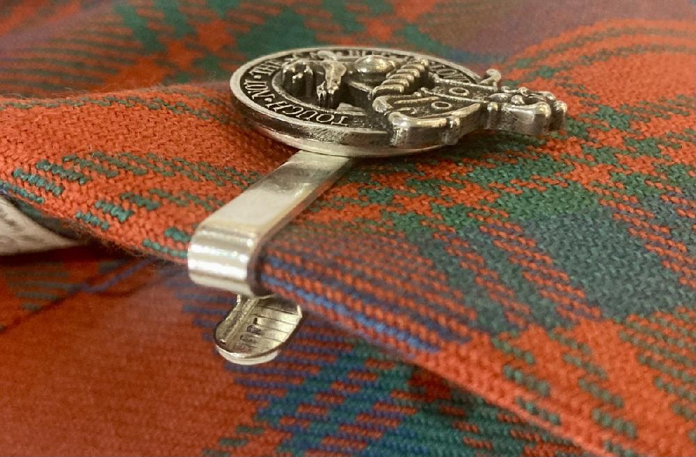 Clan Clan Crest Tie Slide