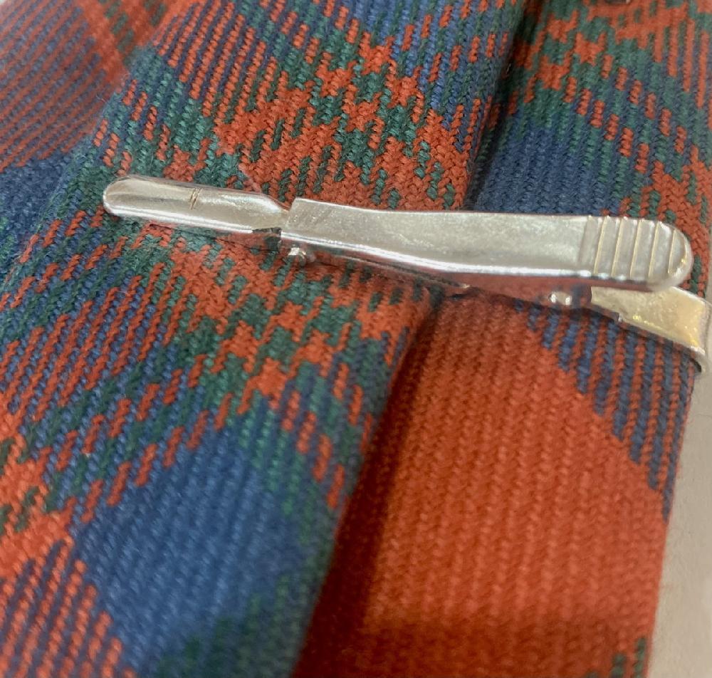 Clan Clan Crest Tie Slide