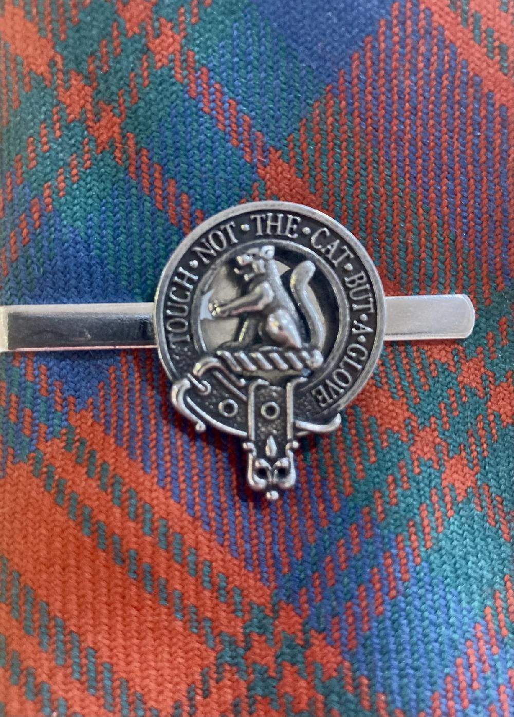clan Clan Crest Tie Slide