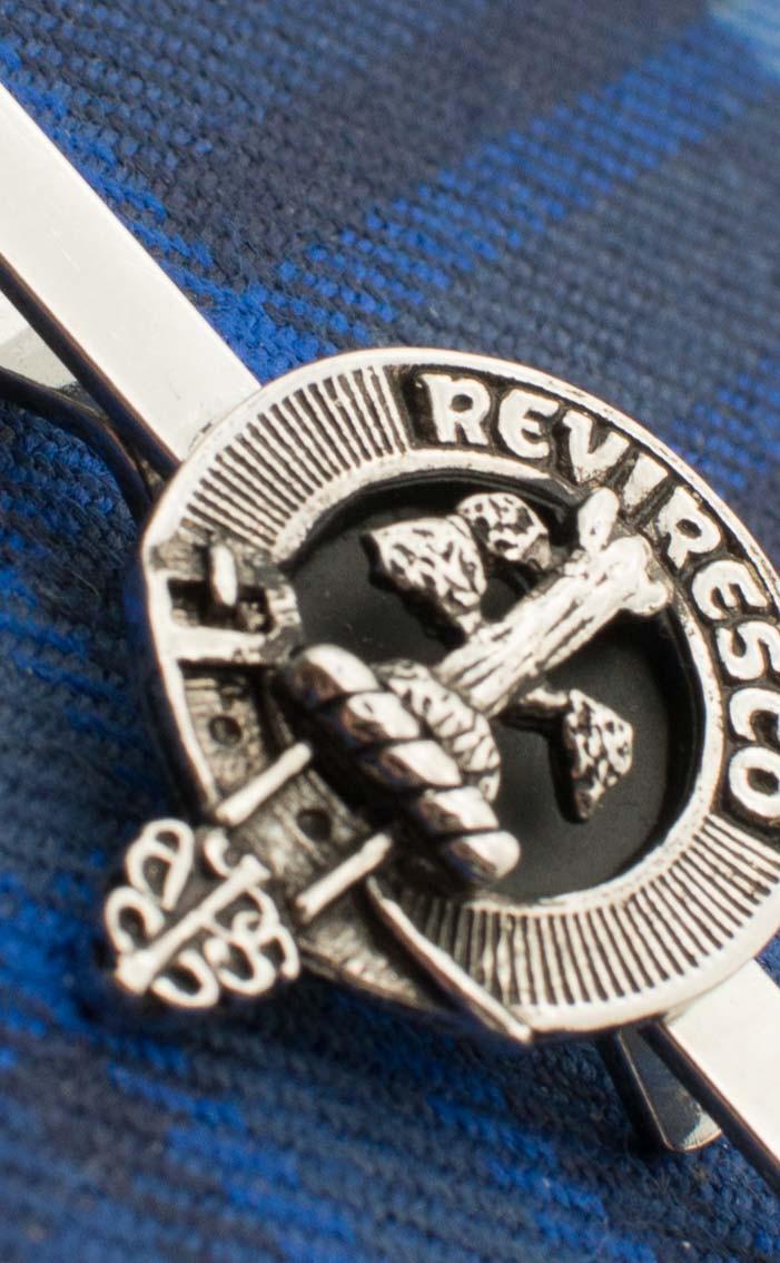 Clan Clan Crest Tie Slide
