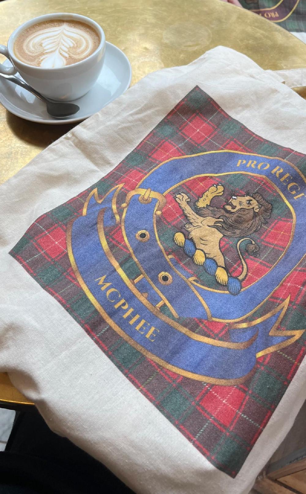 Clan Clan Crest Tote Bag