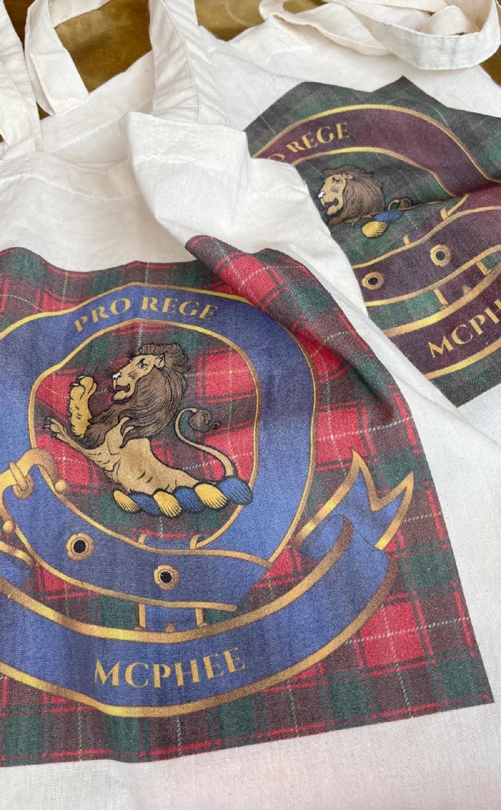 Clan Clan Crest Tote Bag