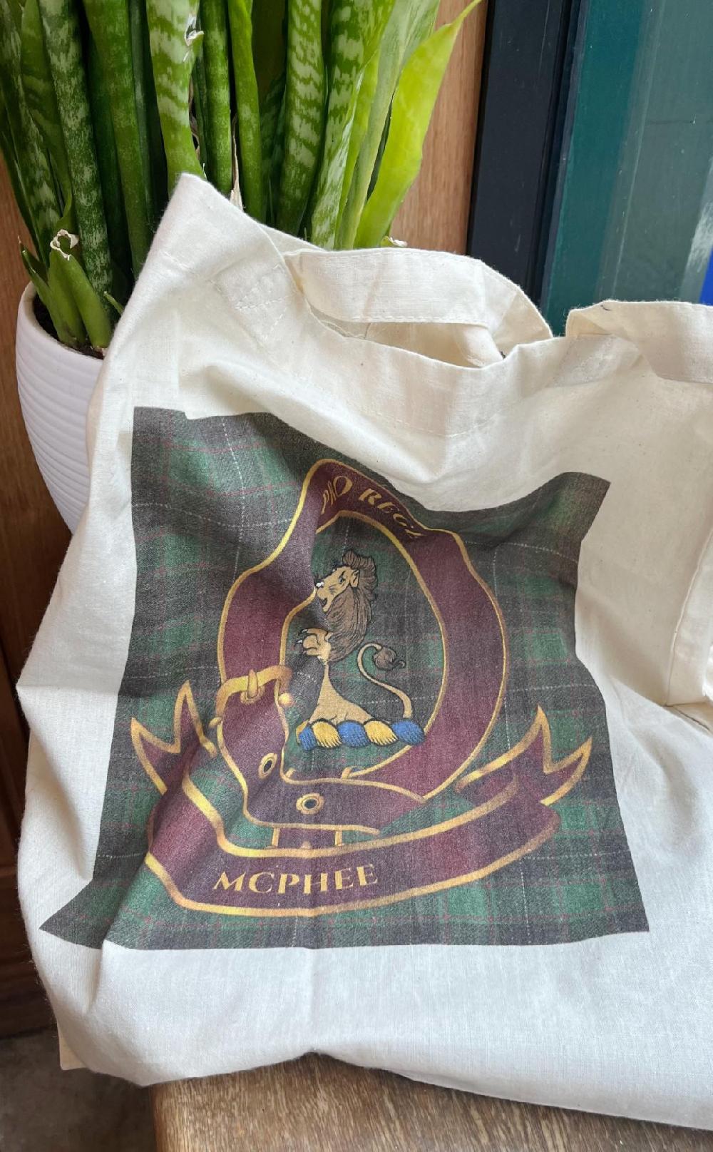Clan Clan Crest Tote Bag