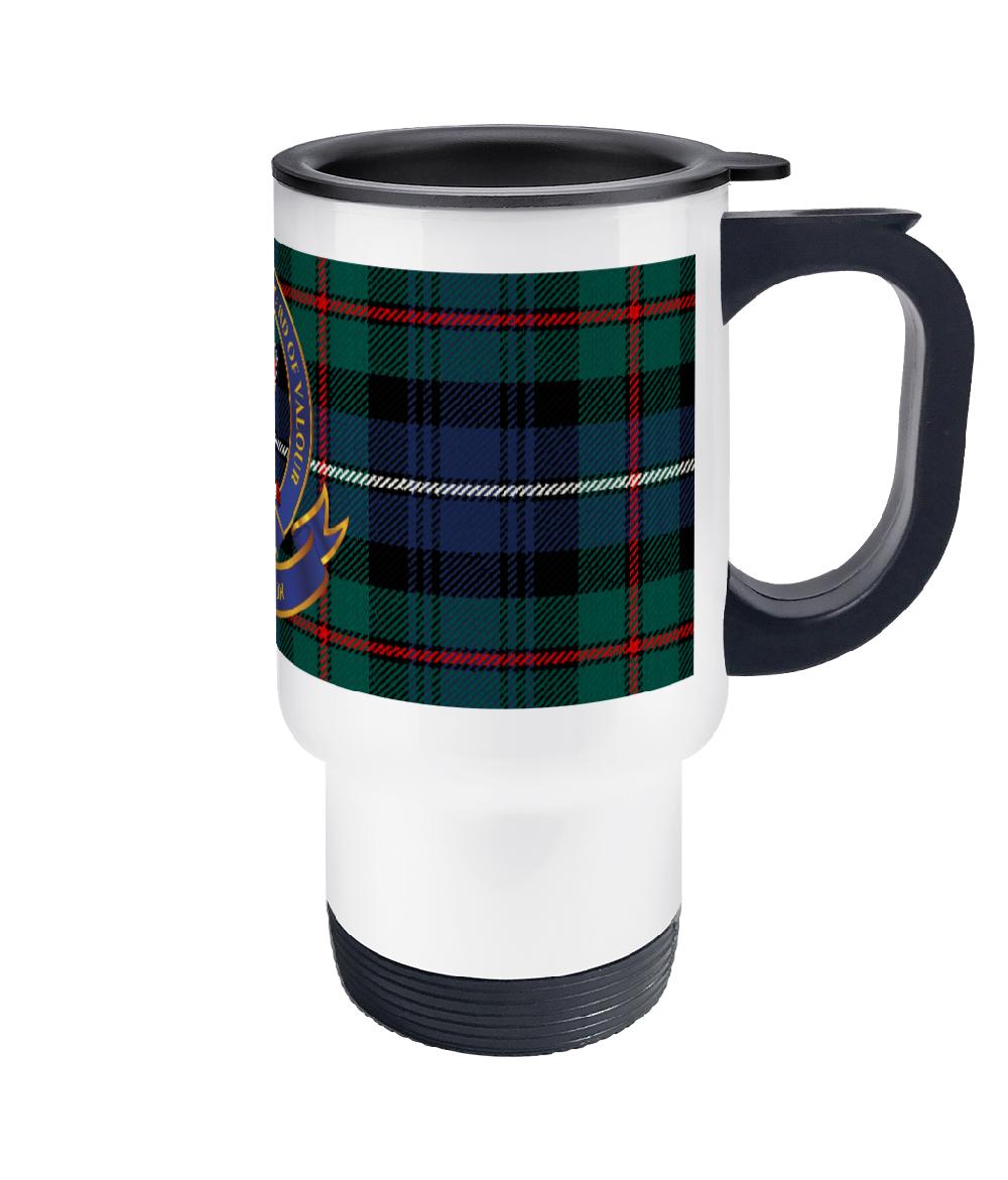 Clan Clan Crest Travel Mug