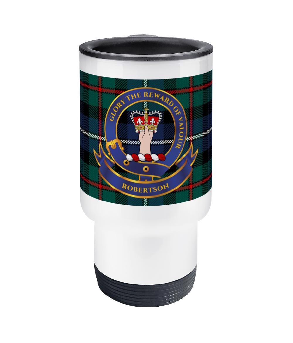 clan Clan Crest Travel Mug
