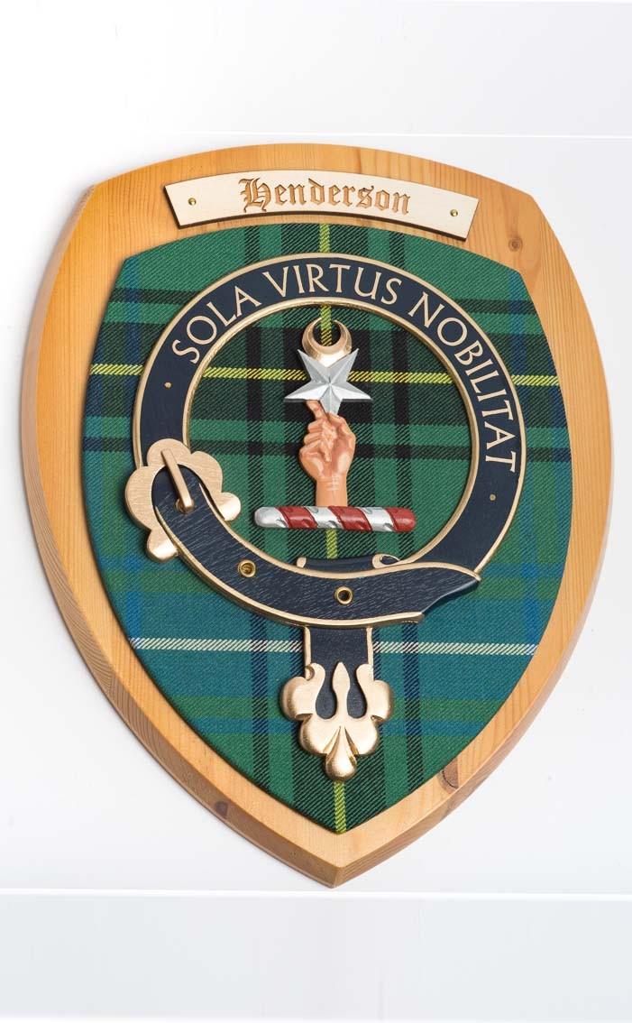 clan Clan Crest Wall Plaque