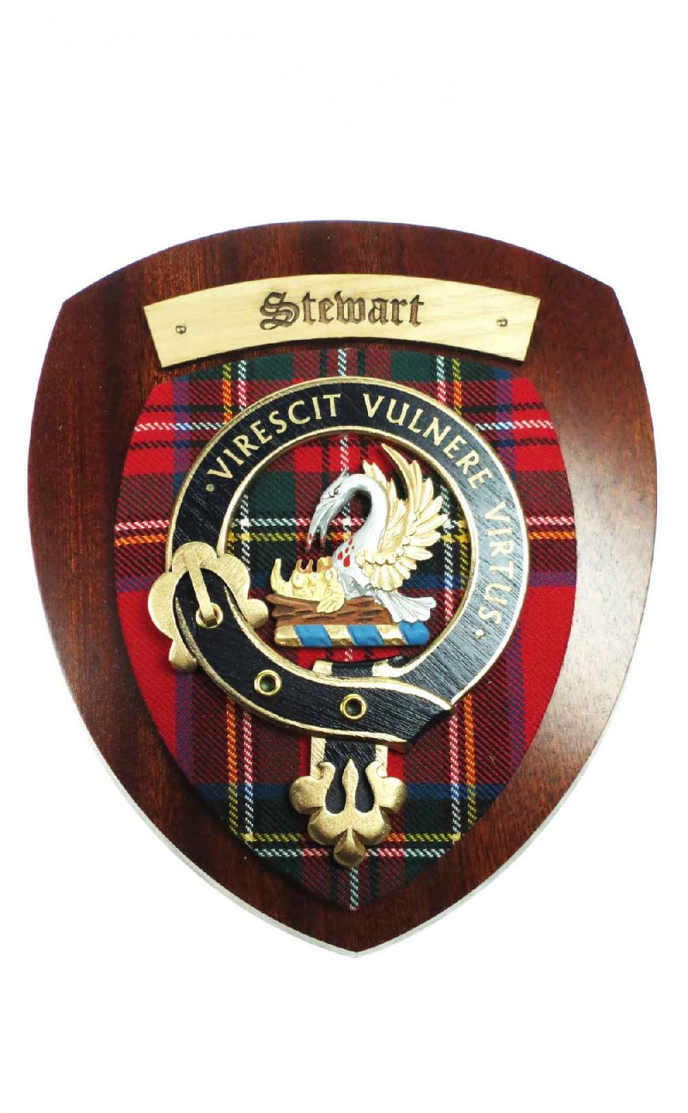 Clan Clan Crest Wall Plaque