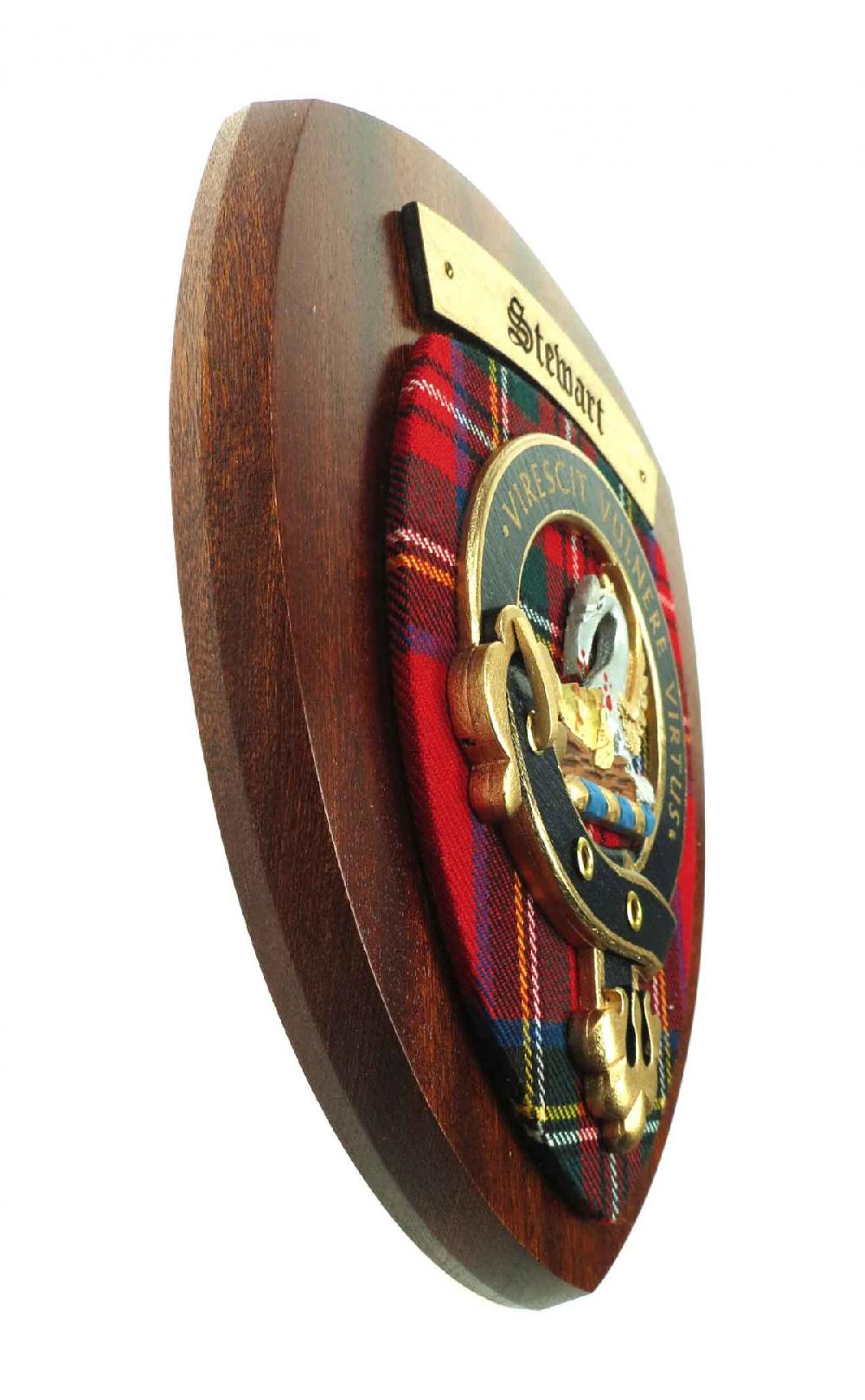 Clan Clan Crest Wall Plaque