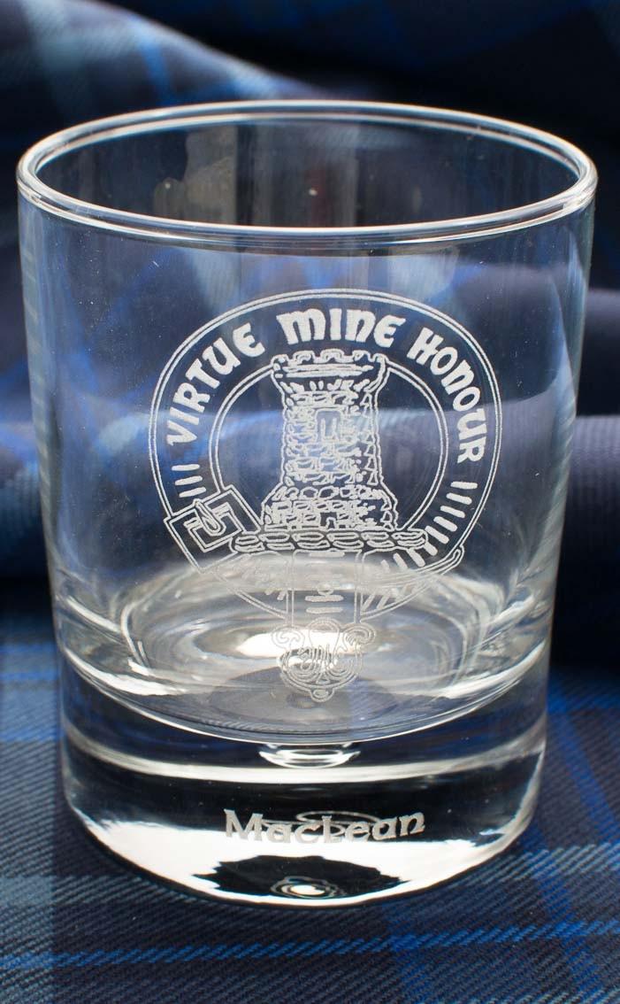 Clan Clan Crest Whisky Glass