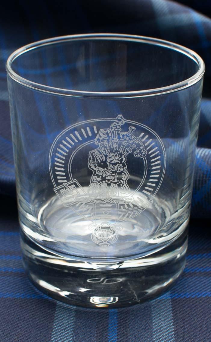 clan Clan Crest Whisky Glass