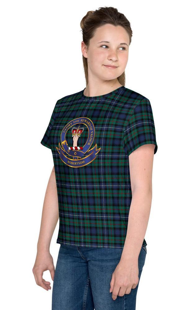 Clan Clan Crest Youth T‑Shirt