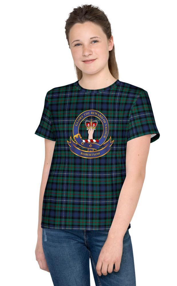 clan Clan Crest Youth T‑Shirt