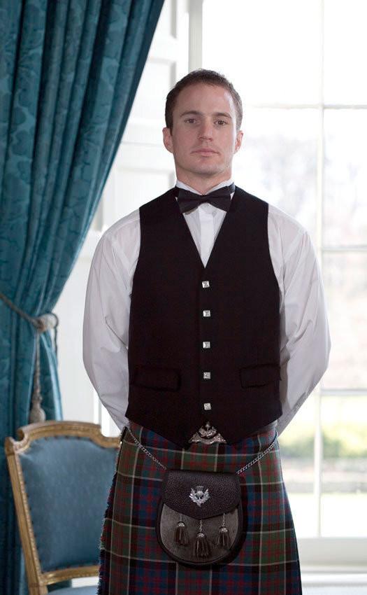 clan Classic 5 Button Vest