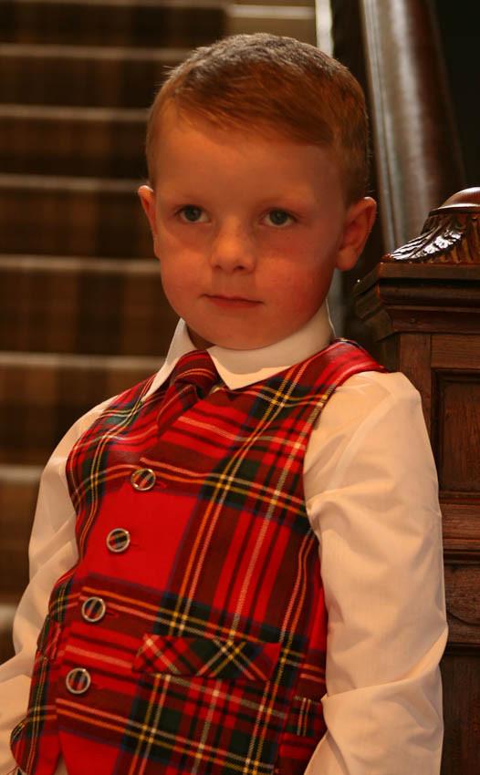 Clan Classic Boy's Tartan Tie